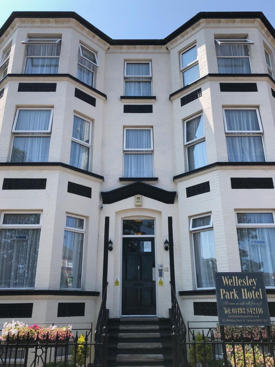 Wellesley Park Hotel Great Yarmouth Luaran gambar